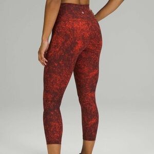 Lululemon Wunder Train High-Rise Crop 23" - Sz 10